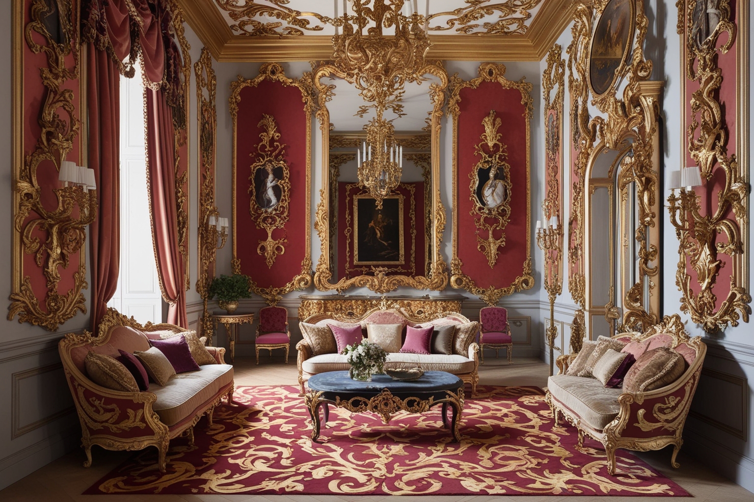 
Baroque Style Interior Design – Key Features, Trends, and Ideas for Your Space | Paintit.ai
 - 1