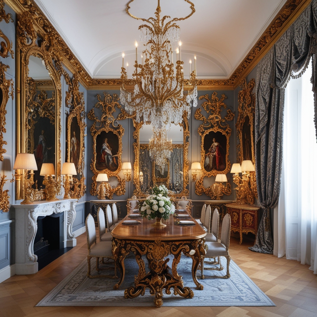 
Baroque Style Interior Design – Key Features, Trends, and Ideas for Your Space | Paintit.ai
 - 8