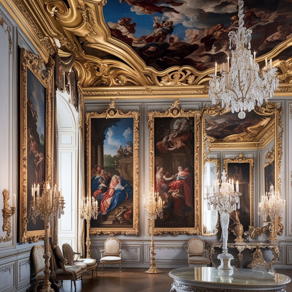
Baroque Style Interior Design – Key Features, Trends, and Ideas for Your Space | Paintit.ai
 - 6