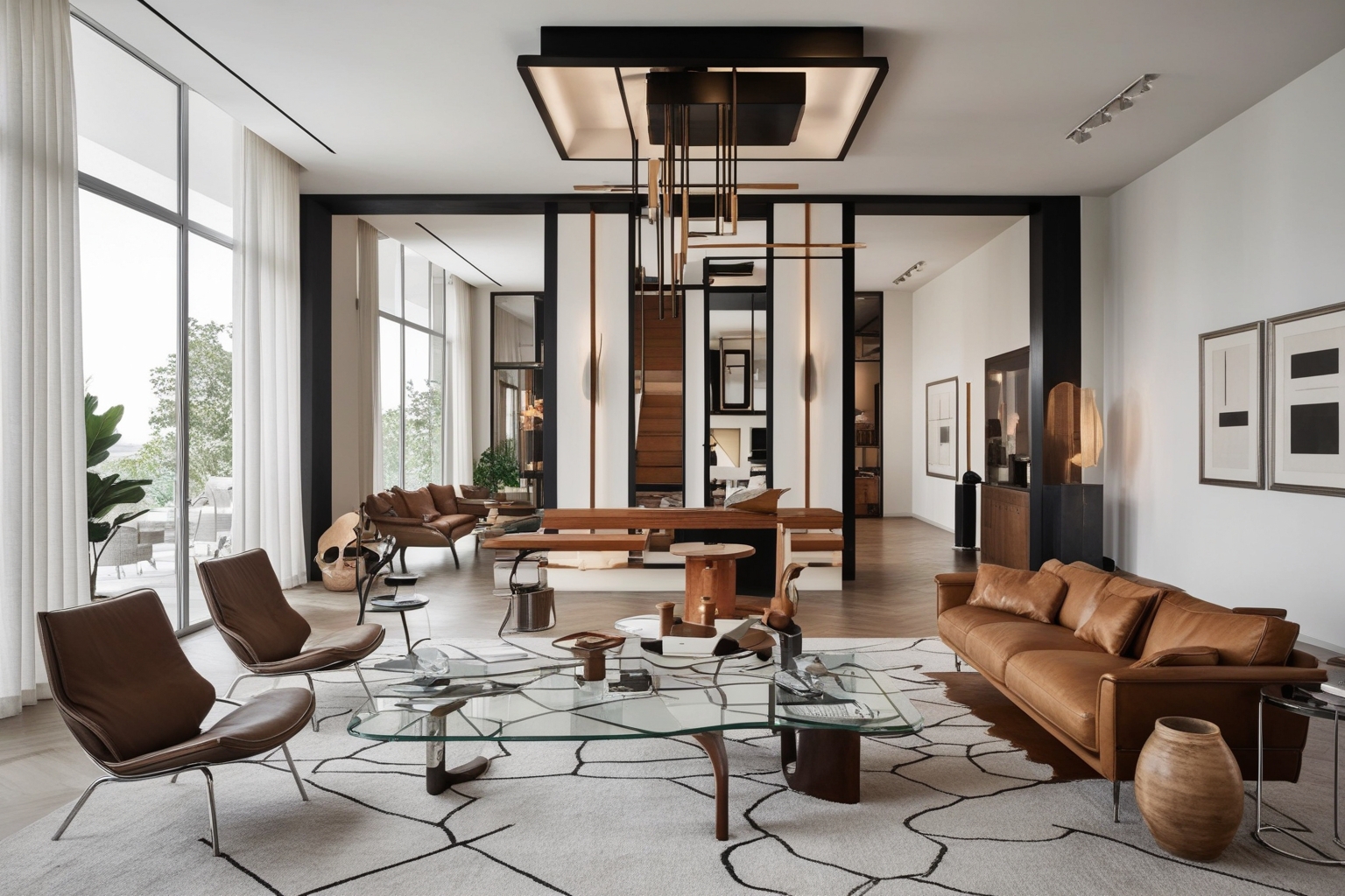 
Bauhaus Style Interior Design – Key Features, Trends, and Ideas for Your Space | Paintit.ai
 - 1