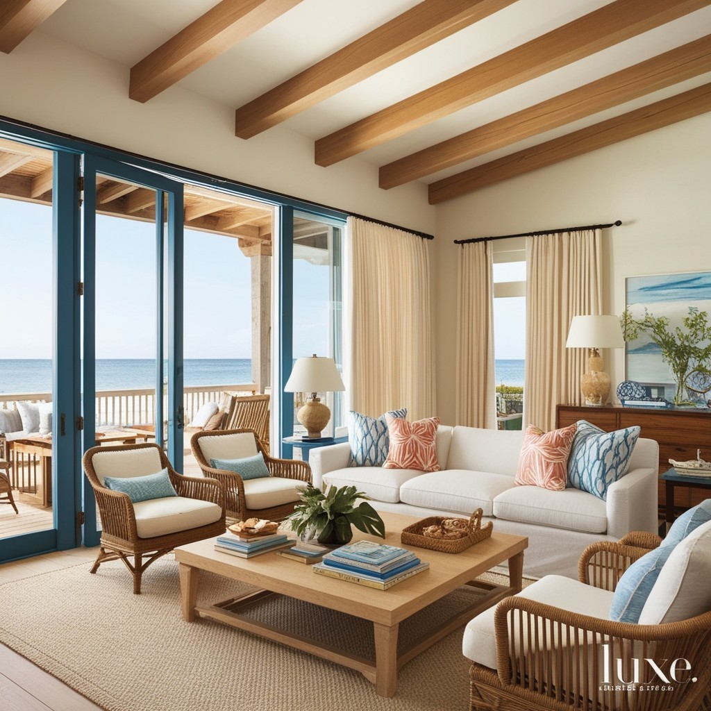 Beach House Style Interior Design - Explore Fresh Decor Ideas | Paintit.ai - 17