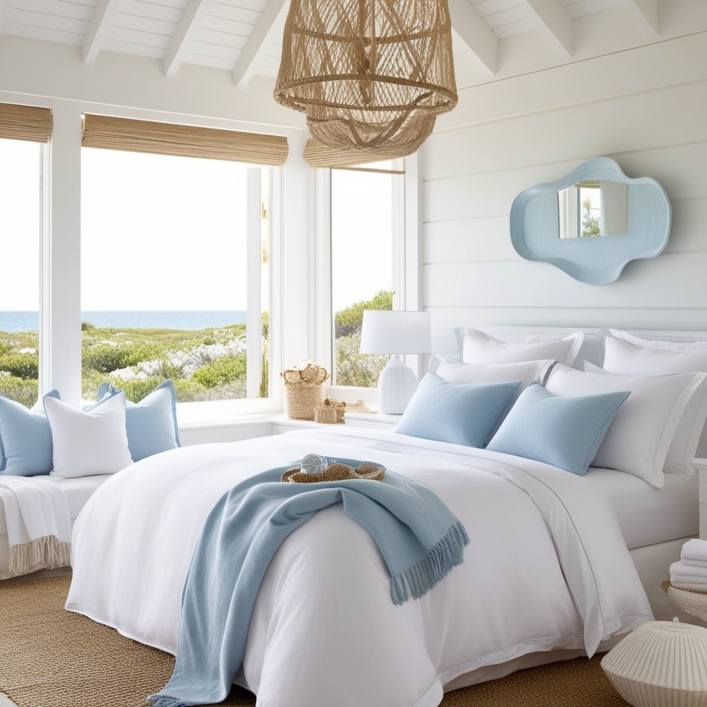 Beach House Style Interior Design - Explore Fresh Decor Ideas | Paintit.ai - 11