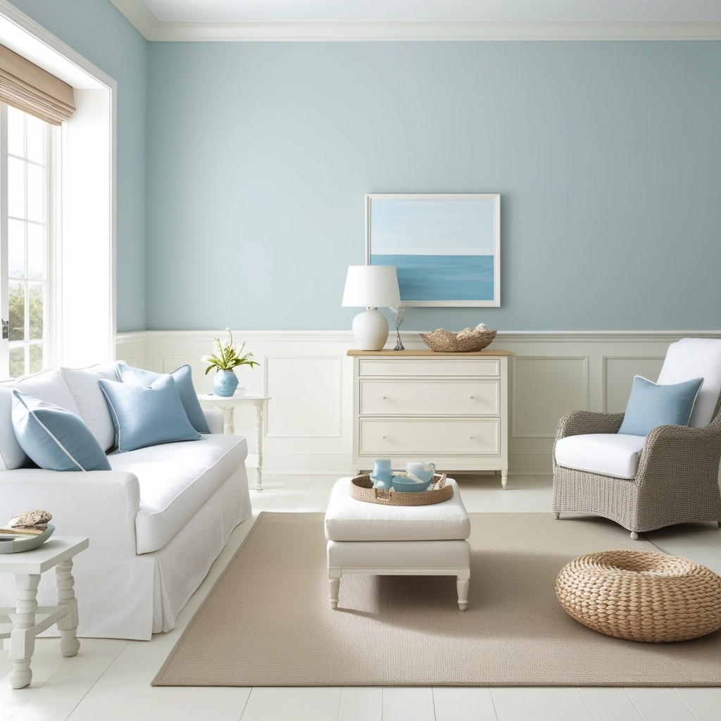 Beach House Style Interior Design - Explore Fresh Decor Ideas | Paintit.ai - 3