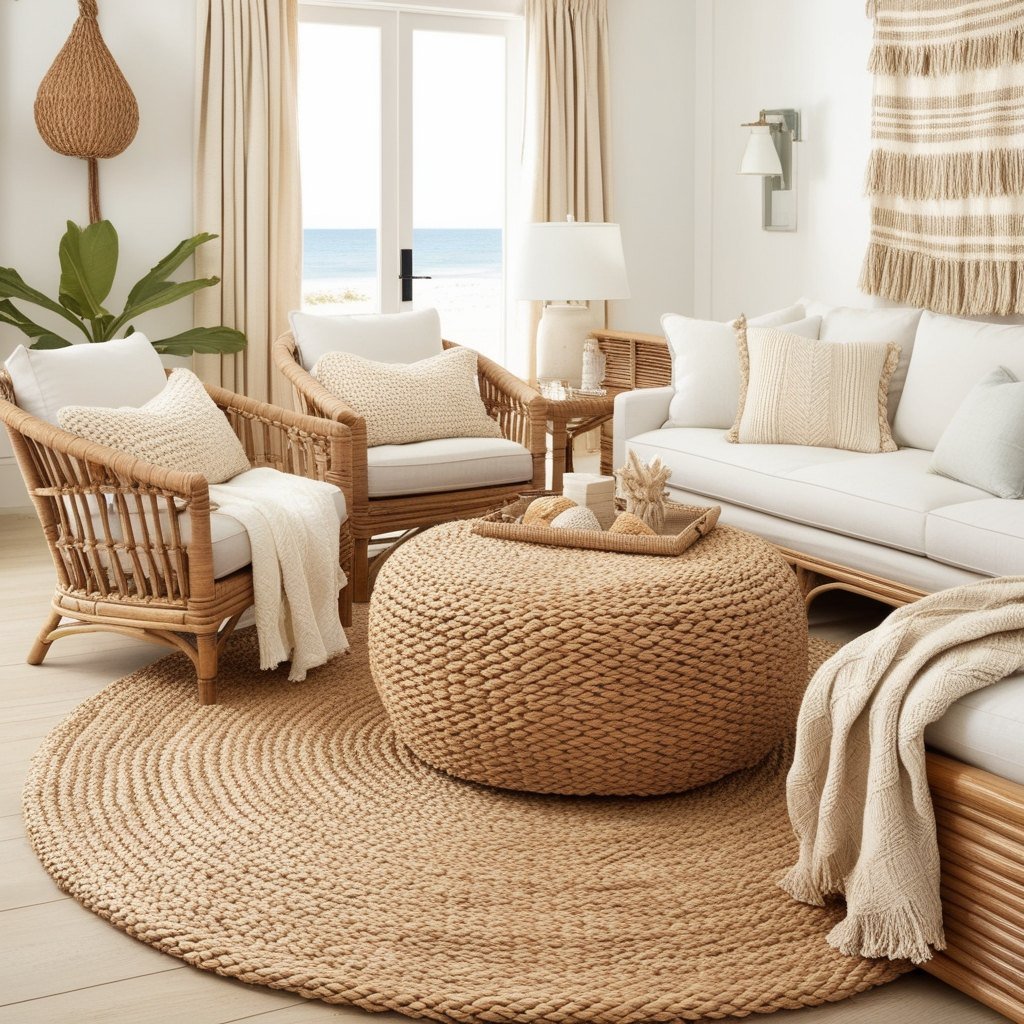 Beach House Style Interior Design - Explore Fresh Decor Ideas | Paintit.ai - 4