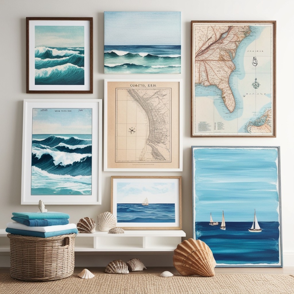 Beach House Style Interior Design - Explore Fresh Decor Ideas | Paintit.ai - 6