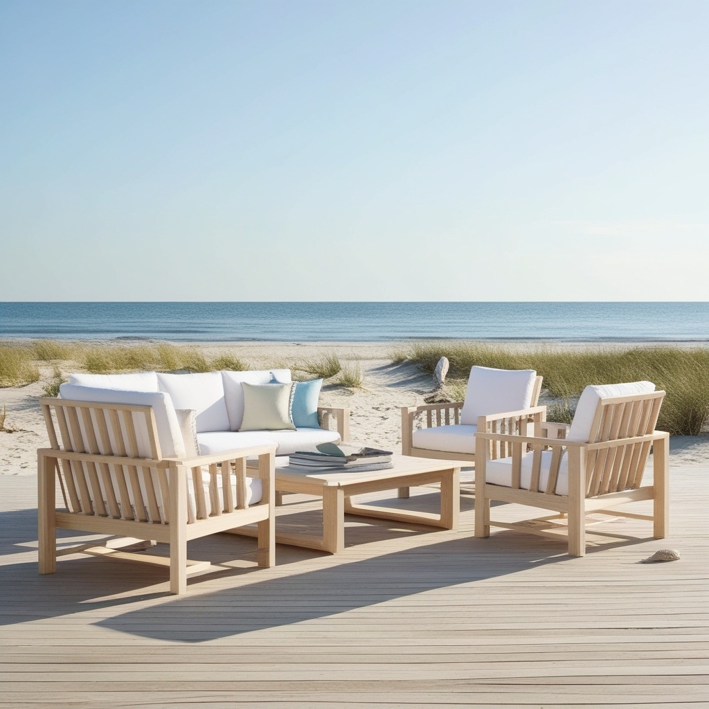 Beach House Style Interior Design - Explore Fresh Decor Ideas | Paintit.ai - 7