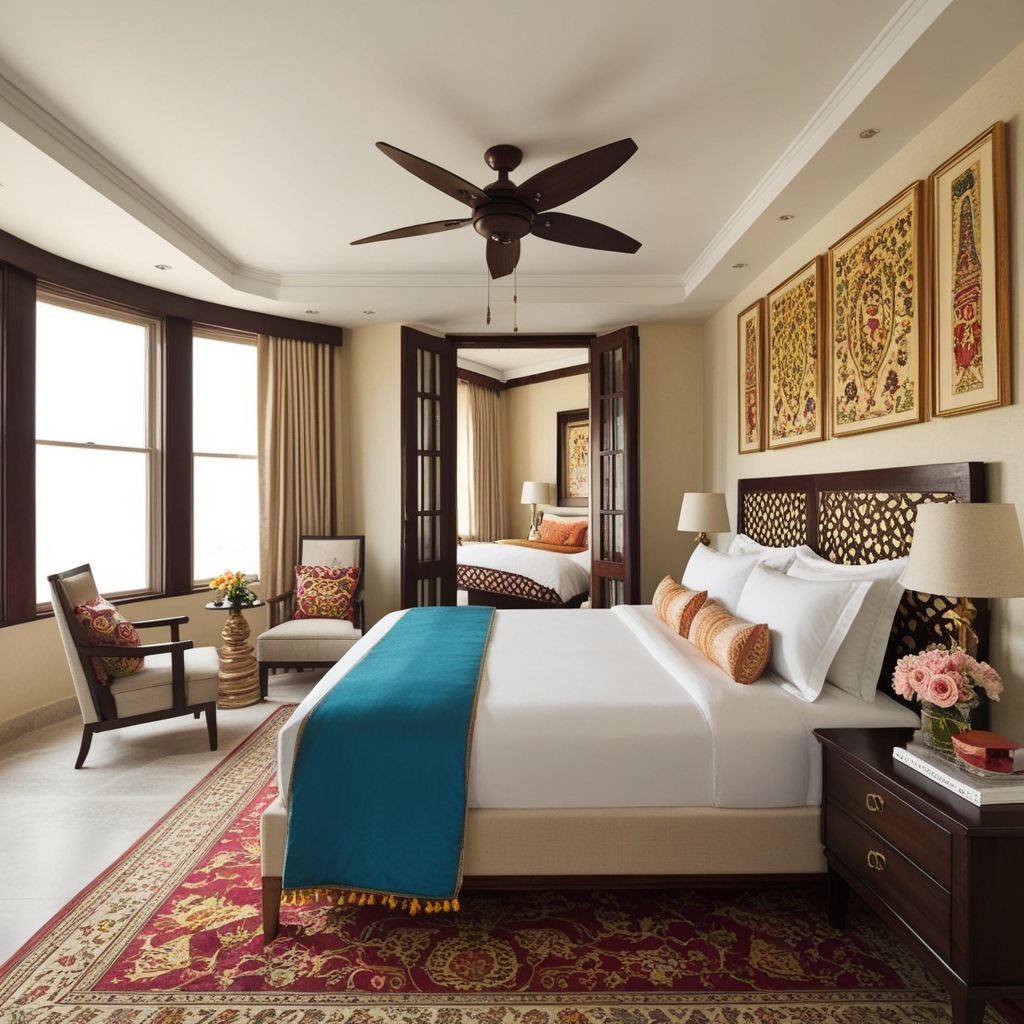 Bedroom Interior Design Indian Style - Discover Inspiring Ideas | Paintit.ai - 16