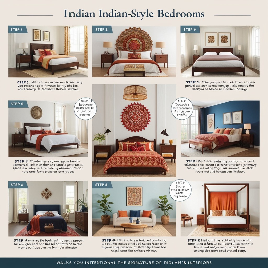 Bedroom Interior Design Indian Style - Discover Inspiring Ideas | Paintit.ai - 2