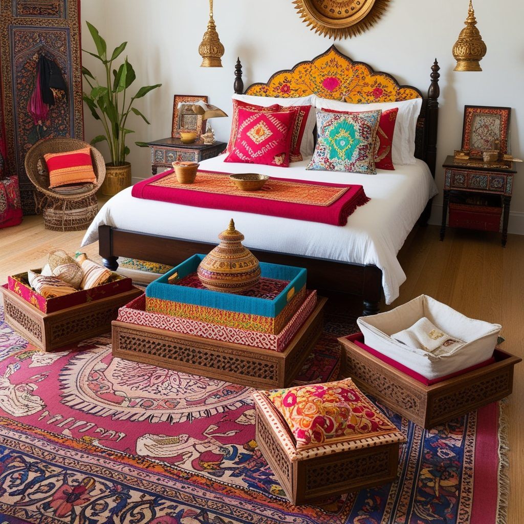 Bedroom Interior Design Indian Style - Discover Inspiring Ideas | Paintit.ai - 15