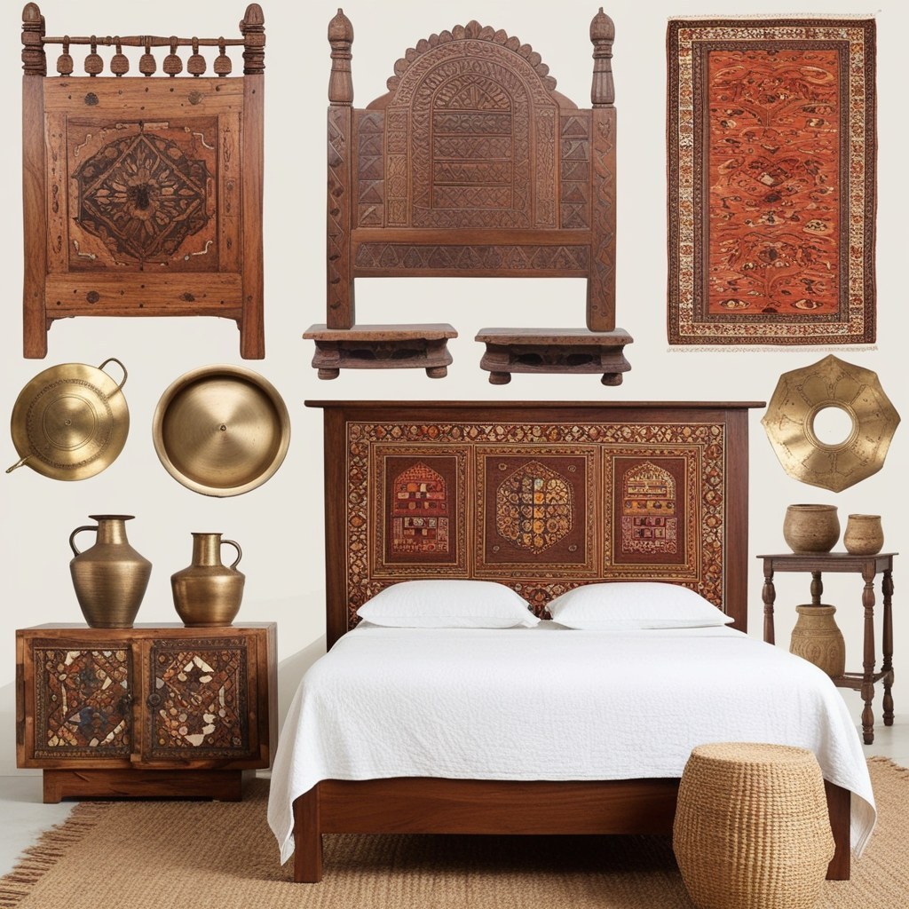 Bedroom Interior Design Indian Style - Discover Inspiring Ideas | Paintit.ai - 5