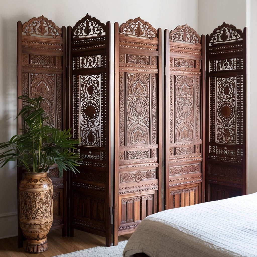 Bedroom Interior Design Indian Style - Discover Inspiring Ideas | Paintit.ai - 8