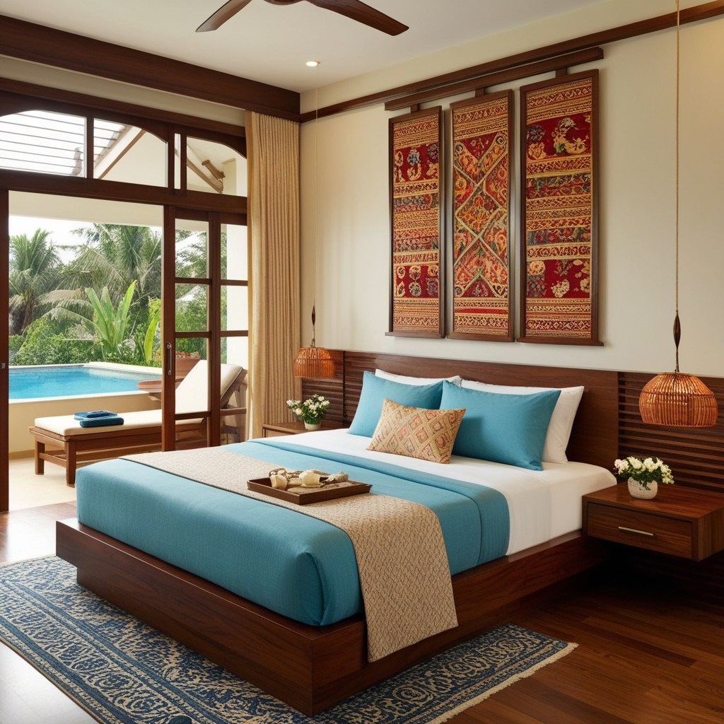 Bedroom Interior Design Kerala Style - Start Your Dream Project | Paintit.ai - 16