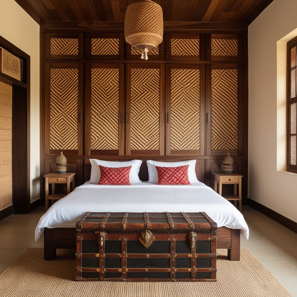 Bedroom Interior Design Kerala Style - Start Your Dream Project | Paintit.ai - 14