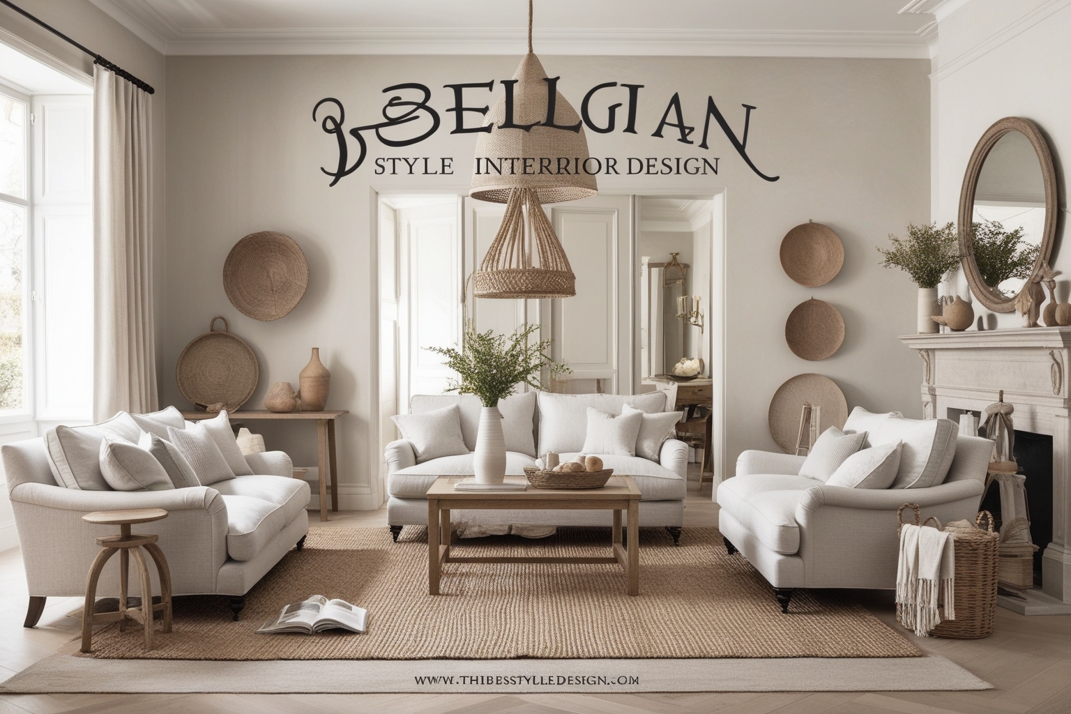 Belgian Style Interior Design – Innovative Ideas & Inspiration | Paintit.ai - 1