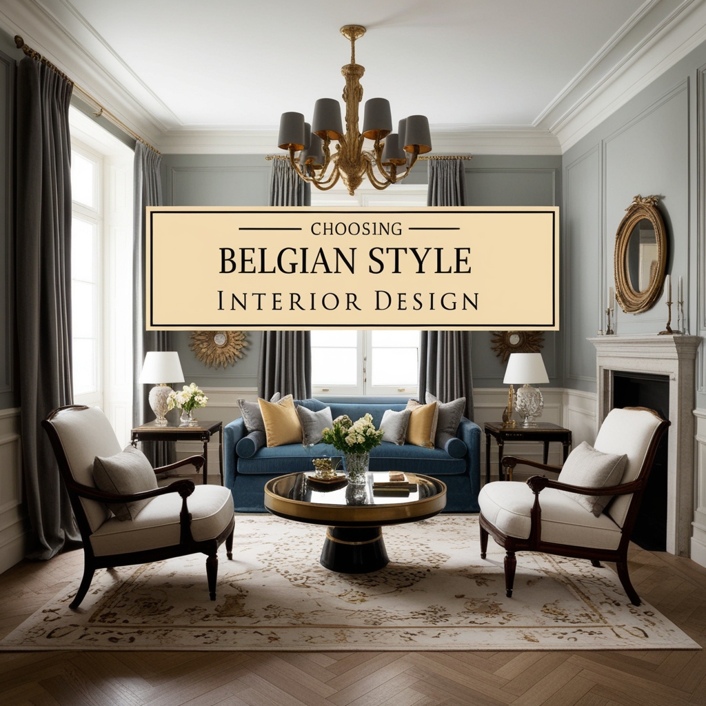 Belgian Style Interior Design – Innovative Ideas & Inspiration | Paintit.ai - 2