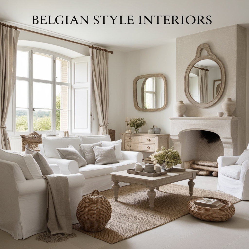 Belgian Style Interior Design – Innovative Ideas & Inspiration | Paintit.ai - 3