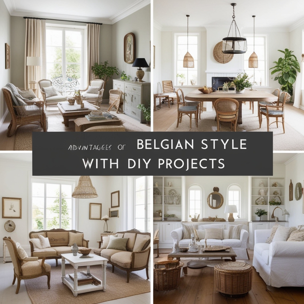Belgian Style Interior Design – Innovative Ideas & Inspiration | Paintit.ai - 6