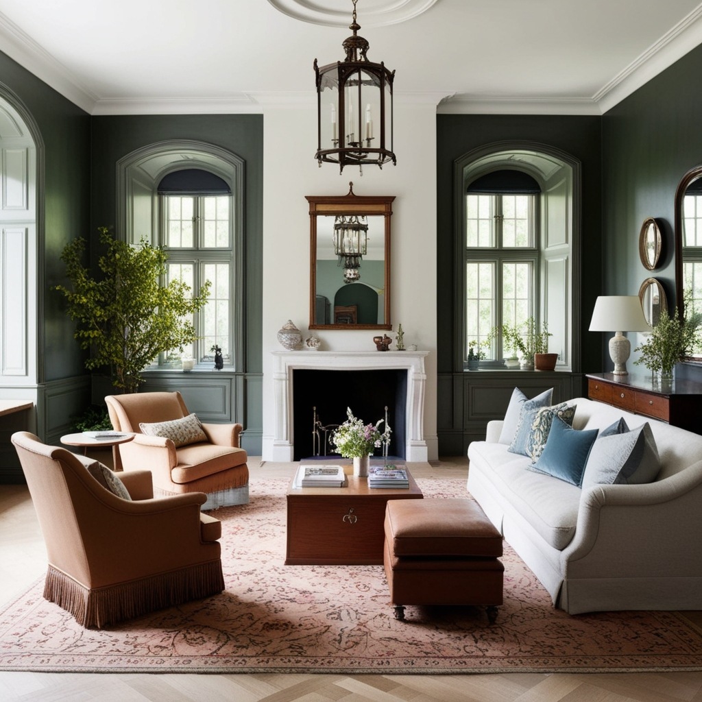 Biedermeier Style Interior Design - Transform Your Space Now | Paintit.ai - 17