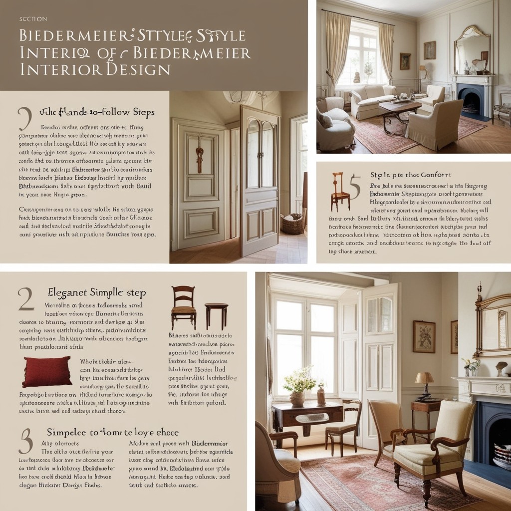 Biedermeier Style Interior Design - Transform Your Space Now | Paintit.ai - 2