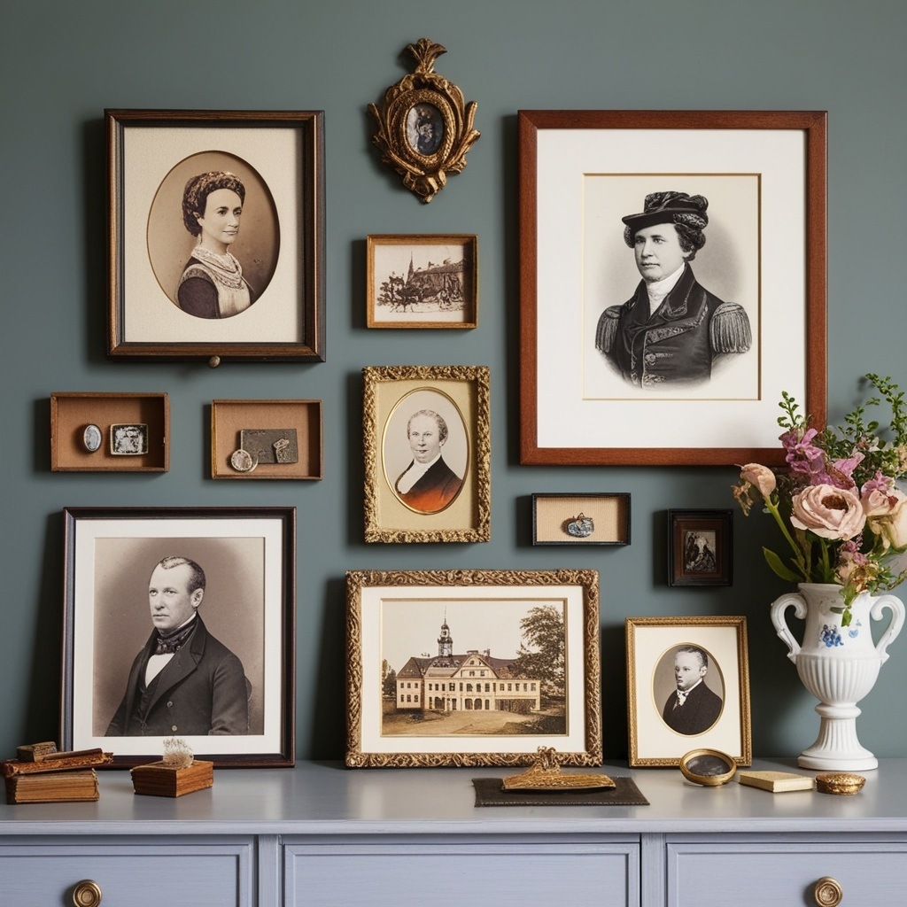 Biedermeier Style Interior Design - Transform Your Space Now | Paintit.ai - 12