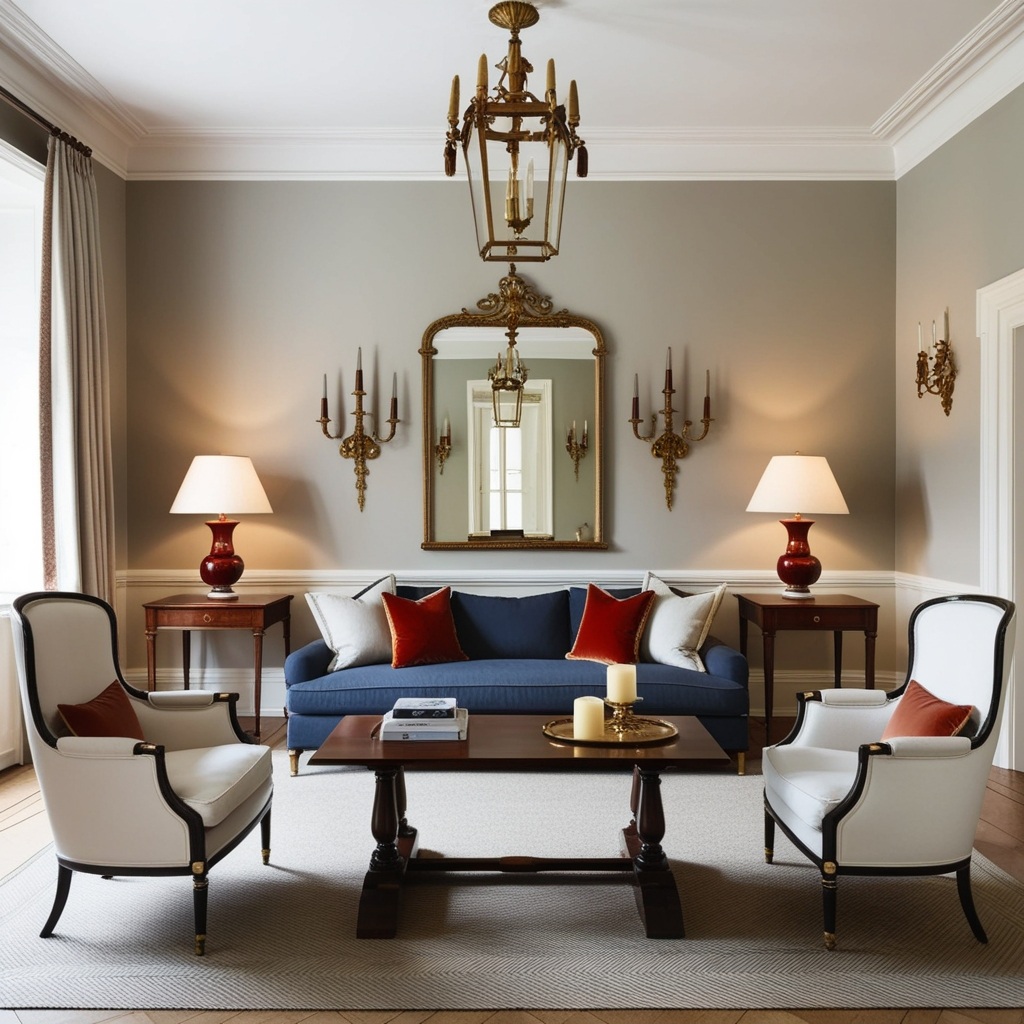 Biedermeier Style Interior Design - Transform Your Space Now | Paintit.ai - 5