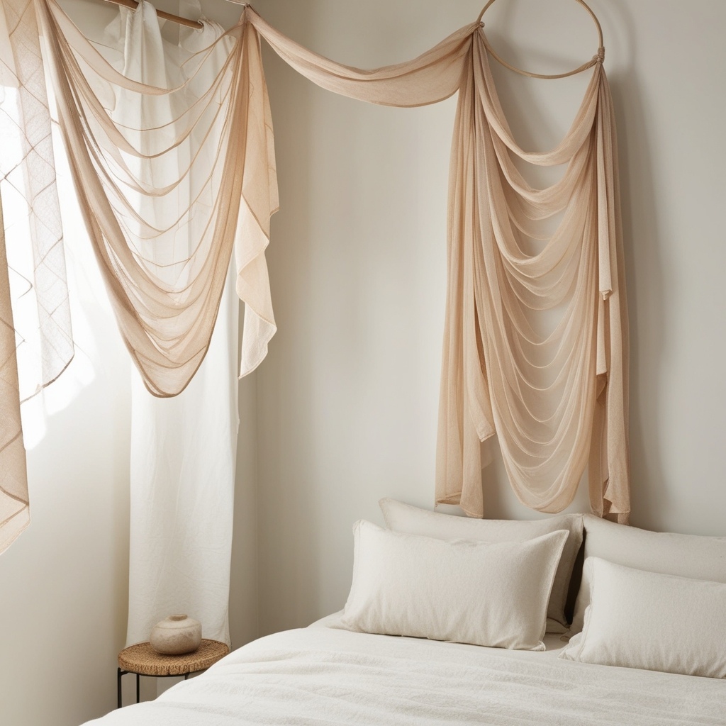 Bohemian Style Interior Design Bedroom - Explore Creative Ideas | Paintit.ai - 15