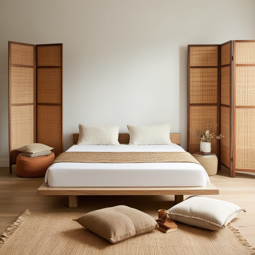 Bohemian Style Interior Design Bedroom - Explore Creative Ideas | Paintit.ai - 4