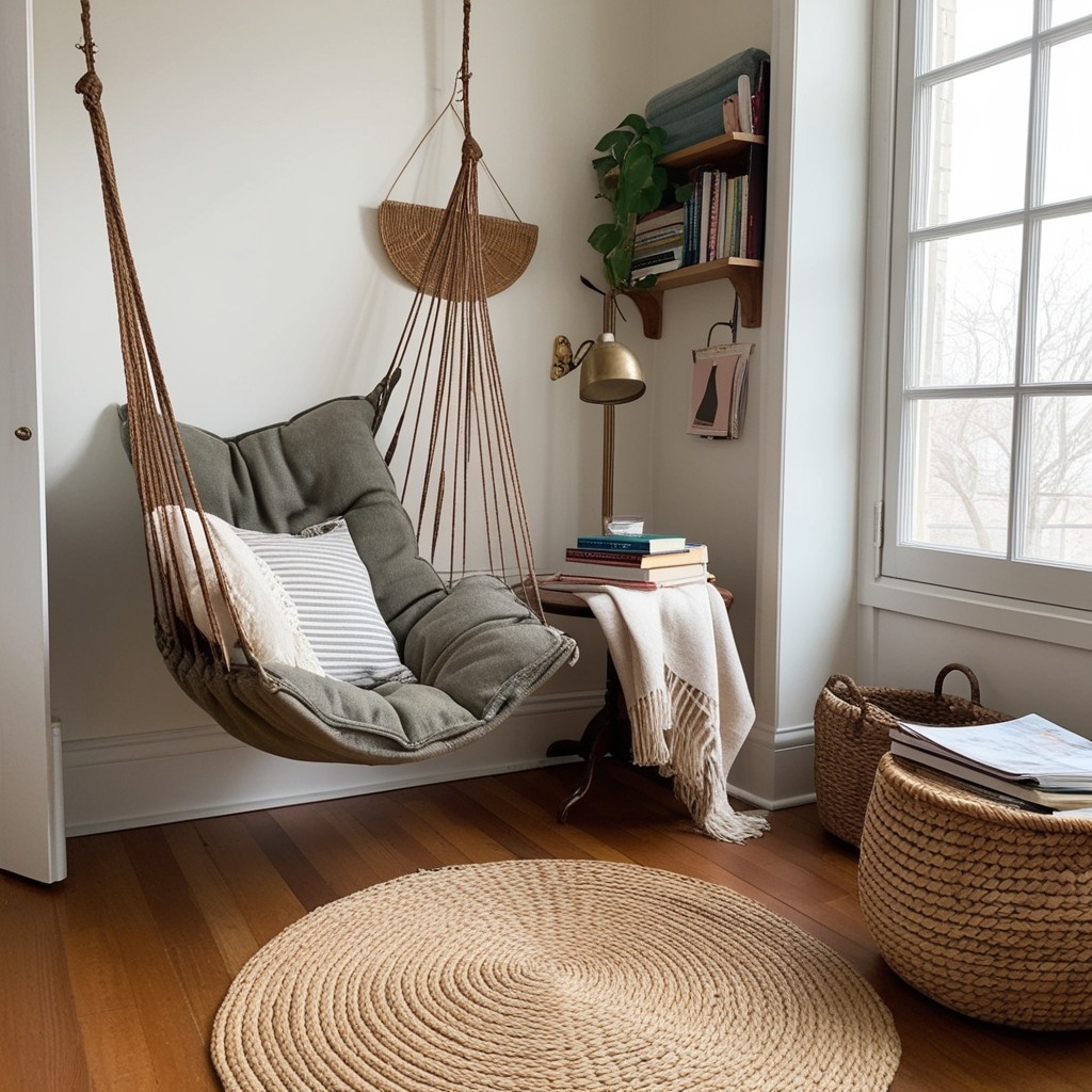 Bohemian Style Interior Design Bedroom - Explore Creative Ideas | Paintit.ai - 10