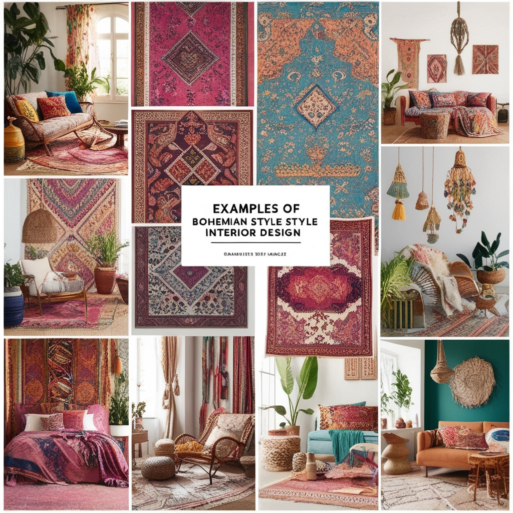 
Bohemian Style Interior Design Characteristics – Key Features, Trends, and Ideas for Your Space | Paintit.ai
 - 8
