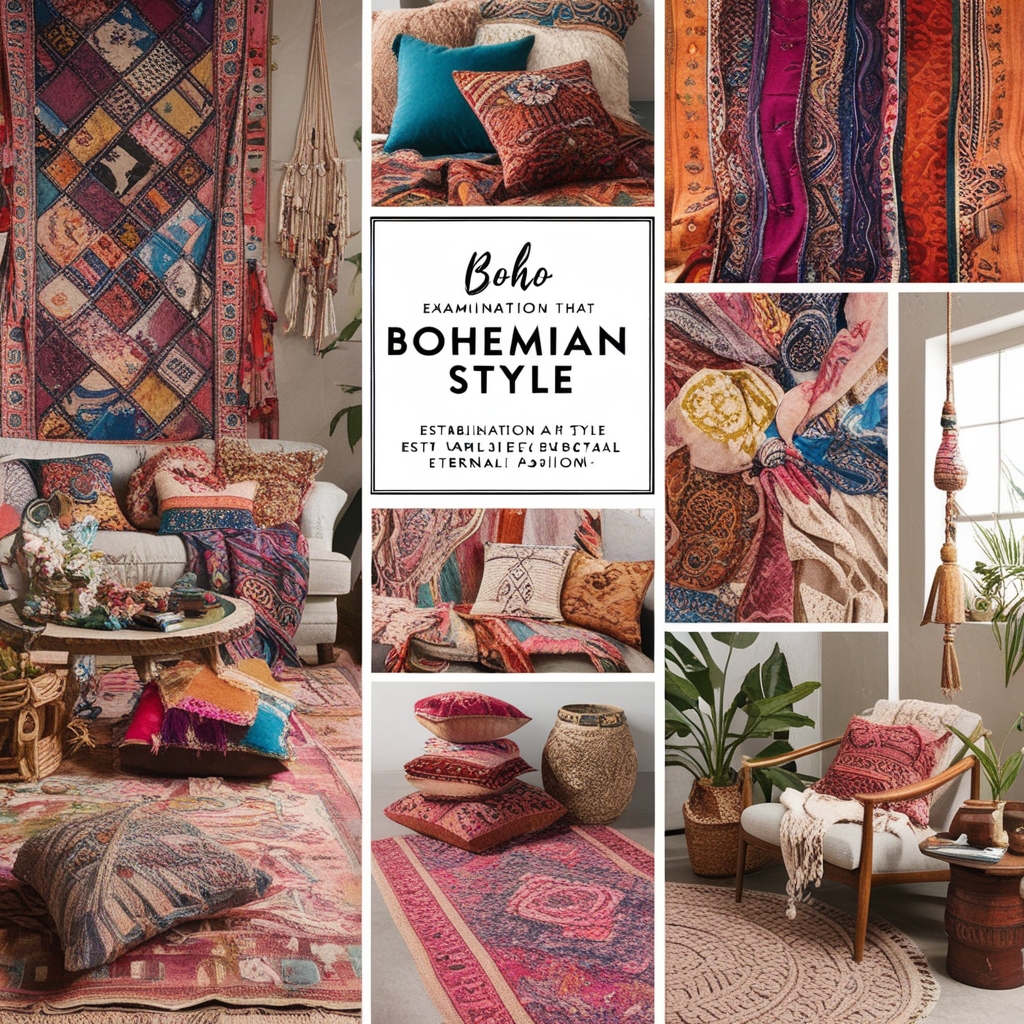 
Bohemian Style Interior Design Characteristics – Key Features, Trends, and Ideas for Your Space | Paintit.ai
 - 2