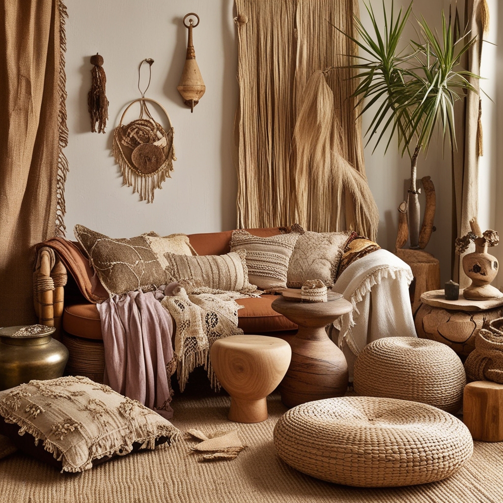 
Bohemian Style Interior Design Characteristics – Key Features, Trends, and Ideas for Your Space | Paintit.ai
 - 3