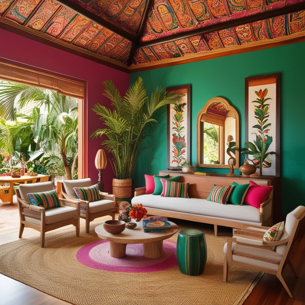 
Brazilian Interior Design Style – Creative Home Decor Inspirations & Ideas | Paintit.ai
 - 7