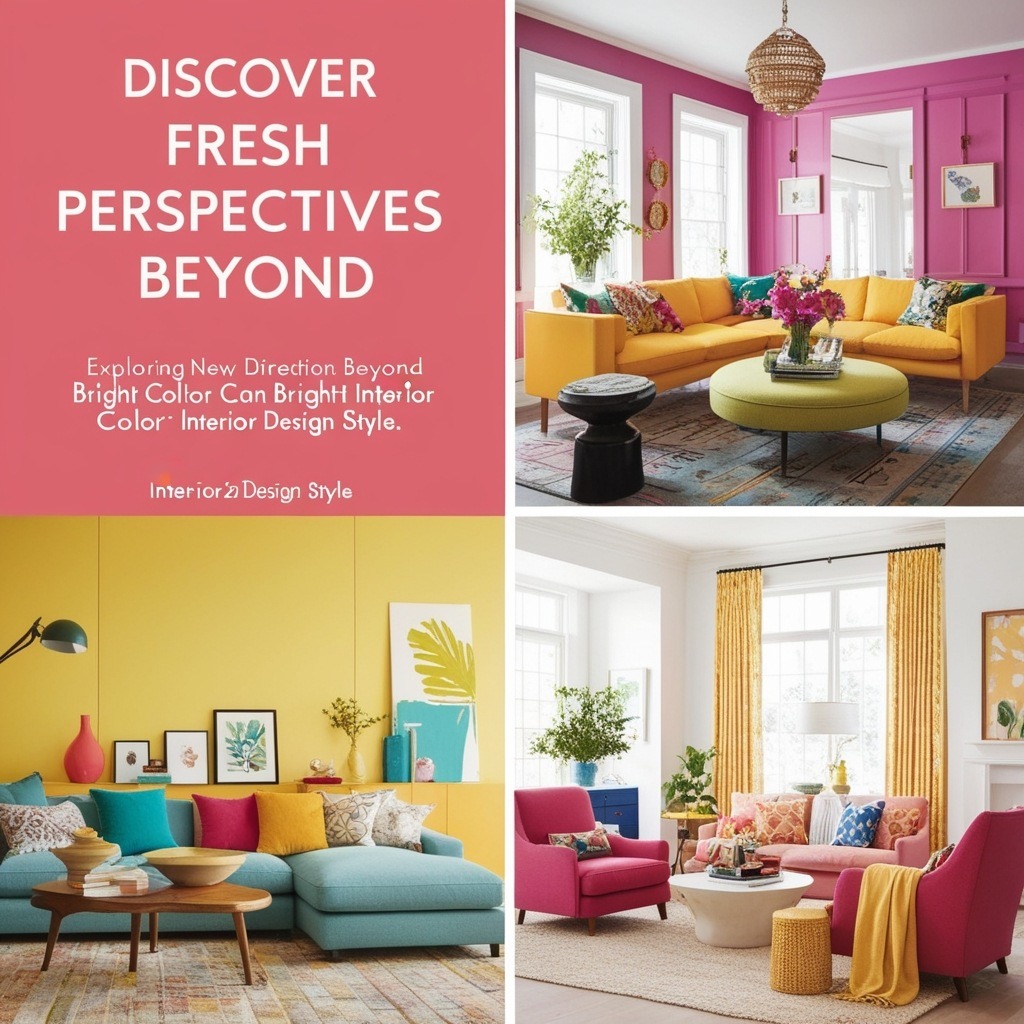 Bright Color Interior Design Style - Explore Bold Looks Now | Paintit.ai - 15