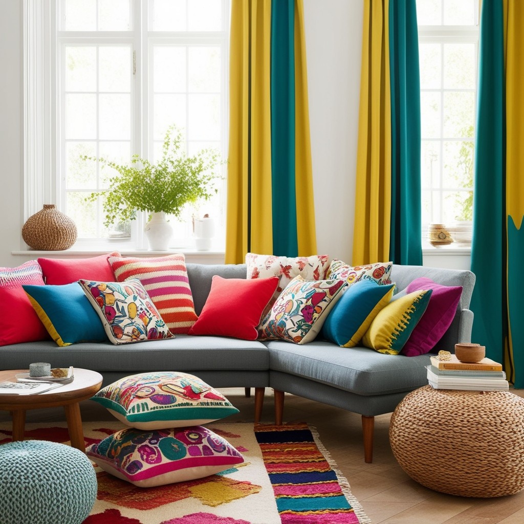 Bright Color Interior Design Style - Explore Bold Looks Now | Paintit.ai - 5