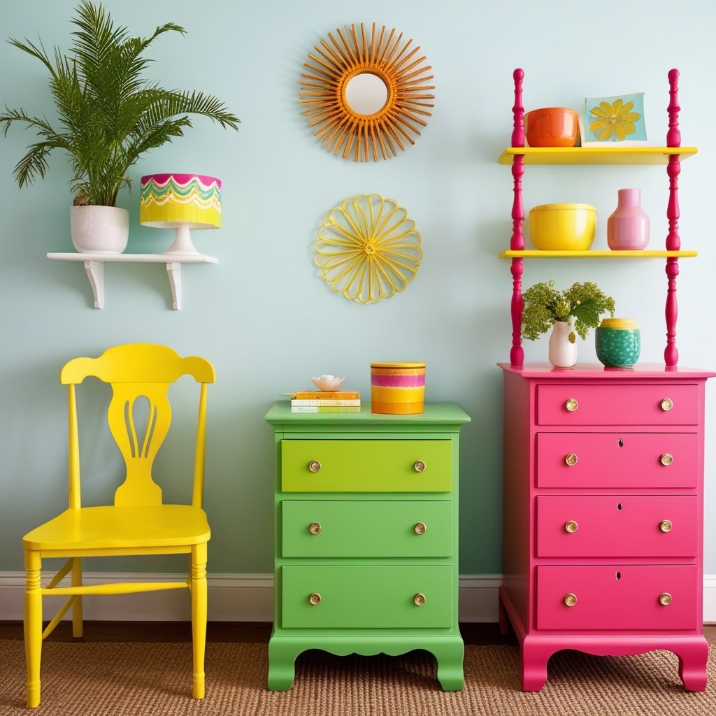 Bright Color Interior Design Style - Explore Bold Looks Now | Paintit.ai - 6