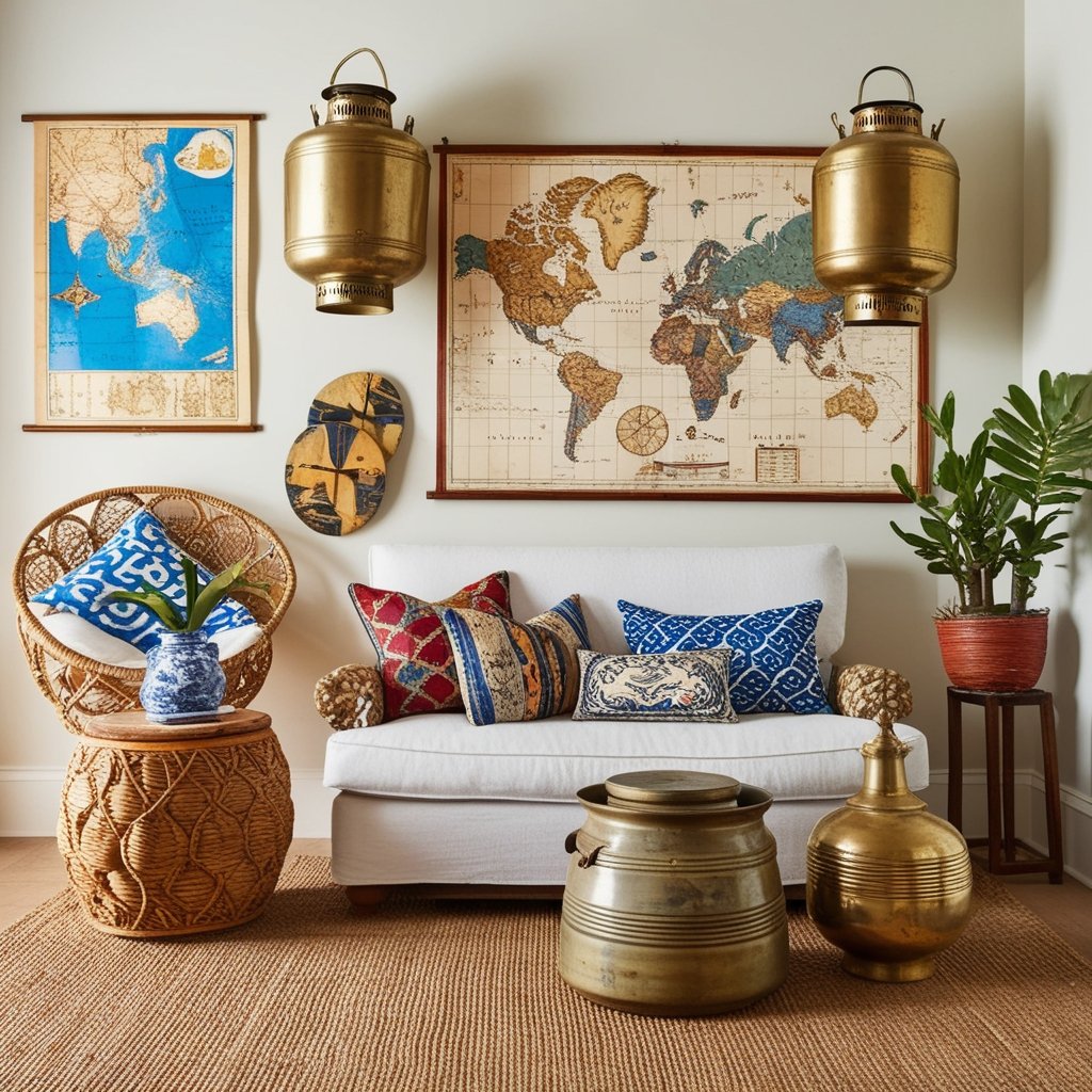 British Colonial Style Interior Design - Explore Inspiring Ideas | Paintit.ai - 11