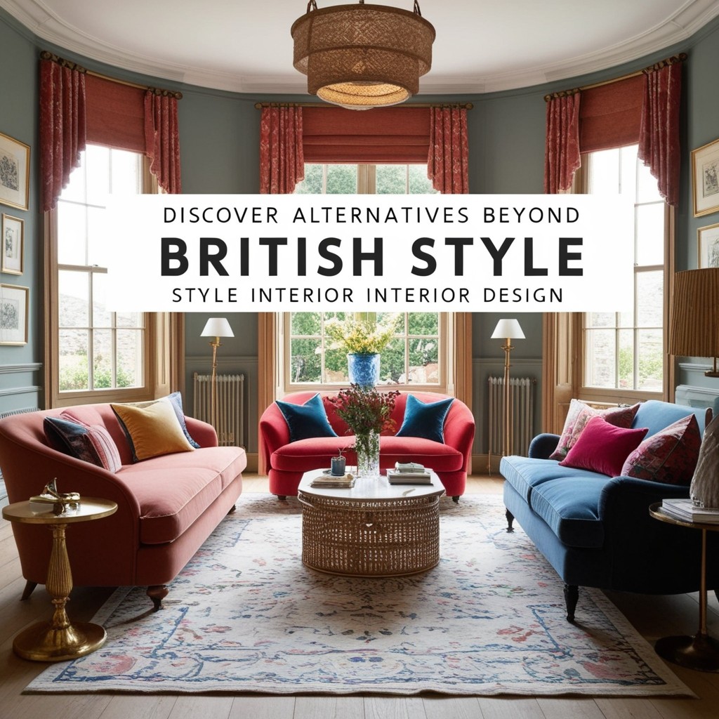 British Style Interior Design - Discover Inspiring Ideas | Paintit.ai - 15