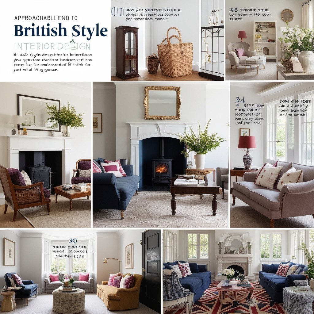 British Style Interior Design - Discover Inspiring Ideas | Paintit.ai - 2