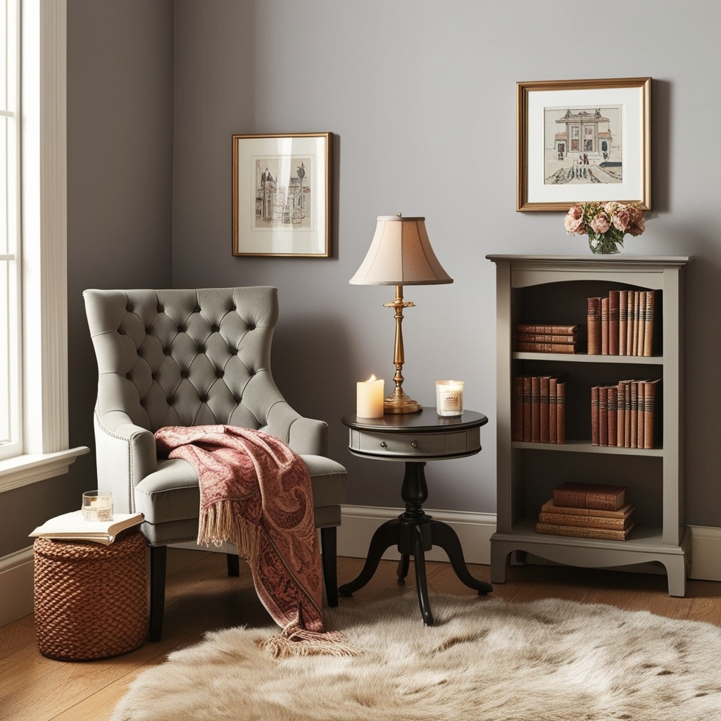 British Style Interior Design - Discover Inspiring Ideas | Paintit.ai - 13