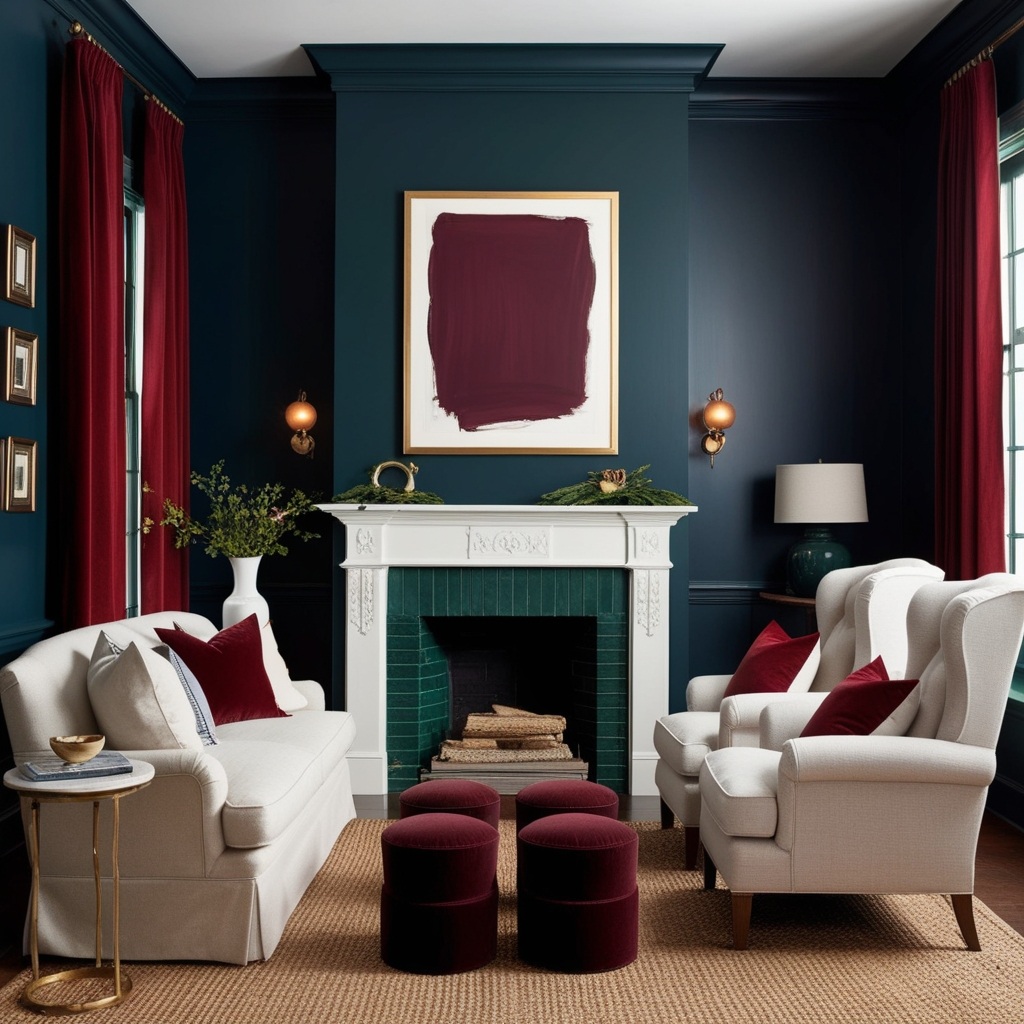 British Style Interior Design - Discover Inspiring Ideas | Paintit.ai - 3