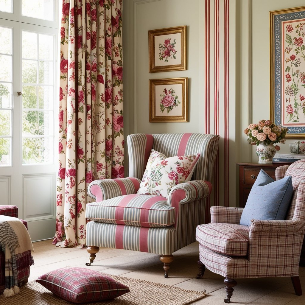 British Style Interior Design - Discover Inspiring Ideas | Paintit.ai - 4