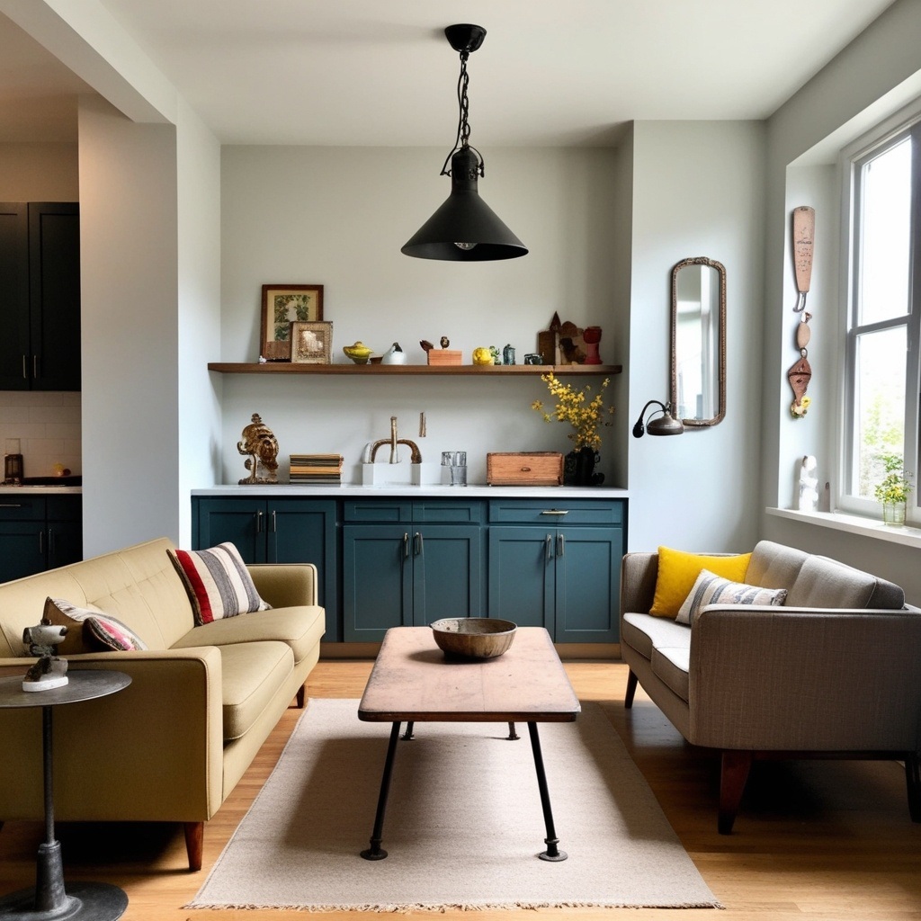 Brooklyn Style Interior Design - Explore the Look Today | Paintit.ai - 4