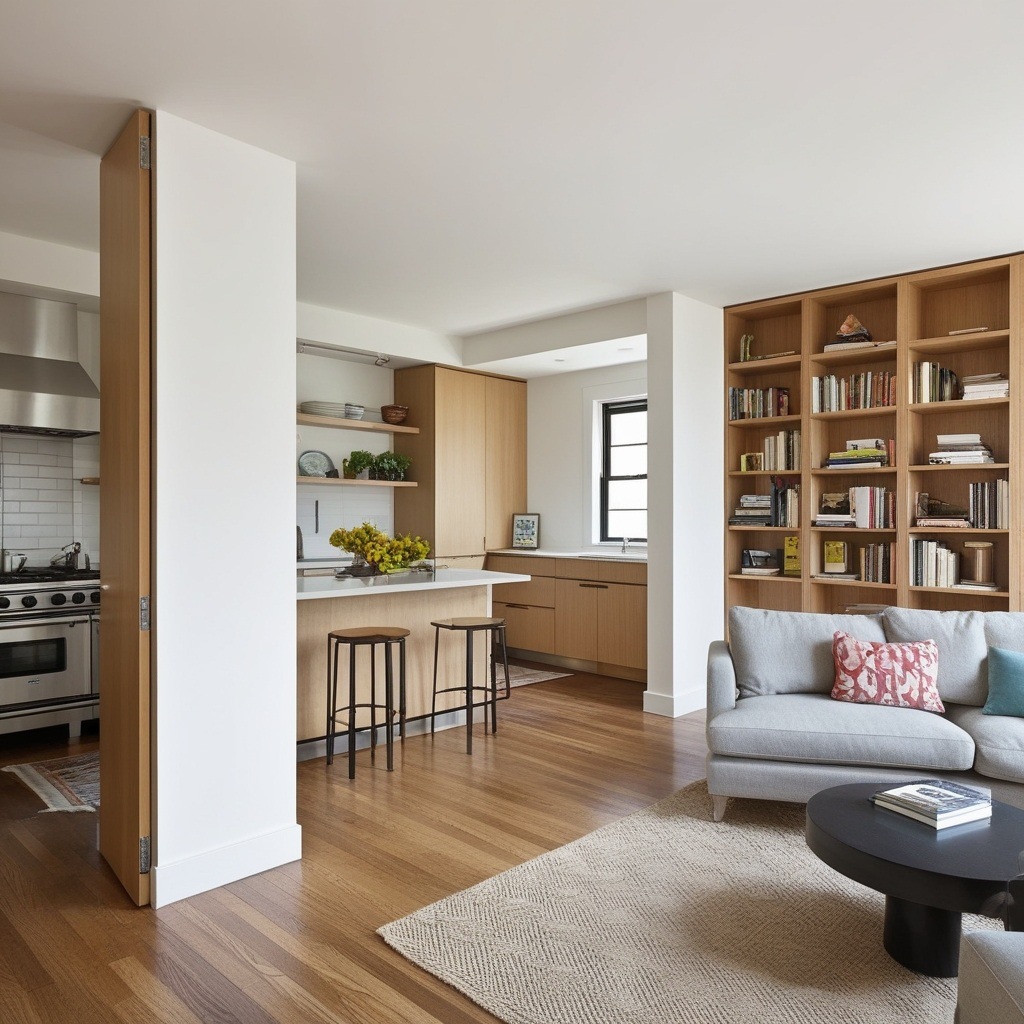 Brooklyn Style Interior Design - Explore the Look Today | Paintit.ai - 5