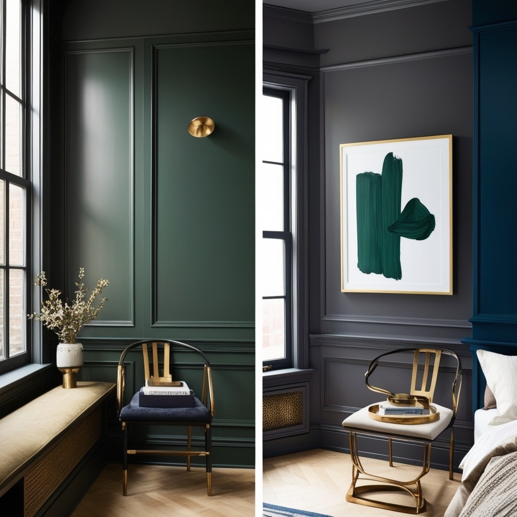 Brooklyn Style Interior Design - Explore the Look Today | Paintit.ai - 6