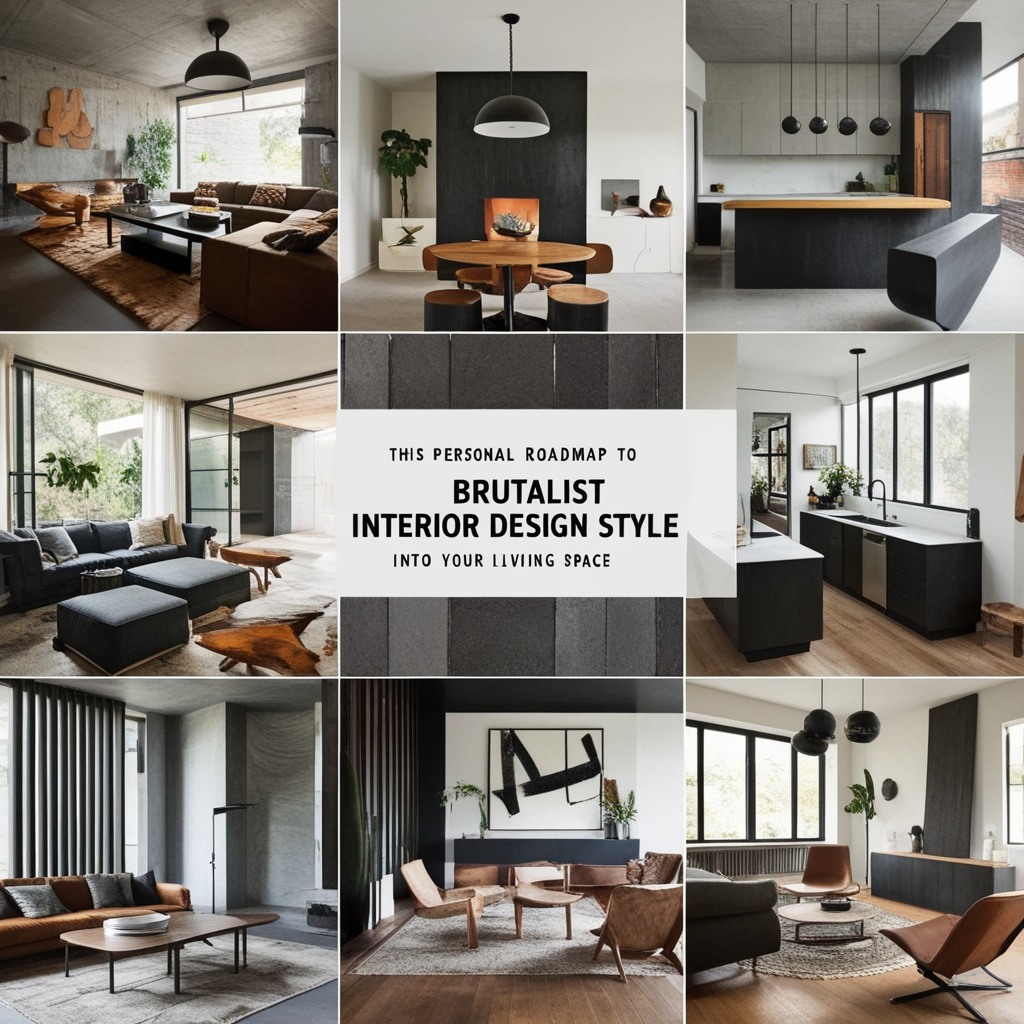 Brutalist Interior Design Style - Explore Modern Living Ideas | Paintit.ai - 2