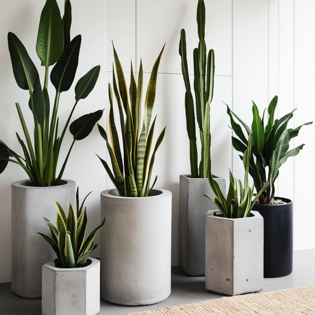 Brutalist Interior Design Style - Explore Modern Living Ideas | Paintit.ai - 12