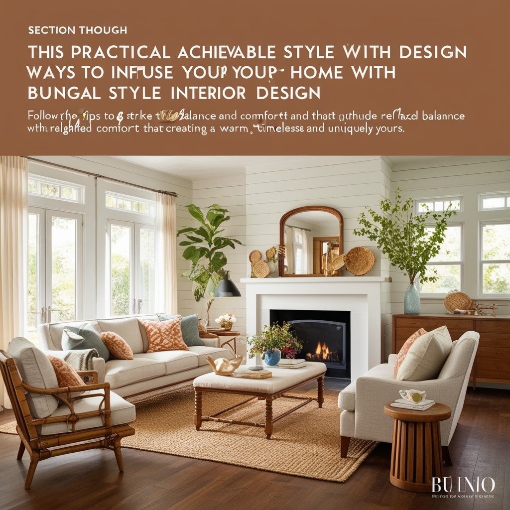 Bungalow Style Interior Design - Discover Your Perfect Home Look | Paintit.ai - 2