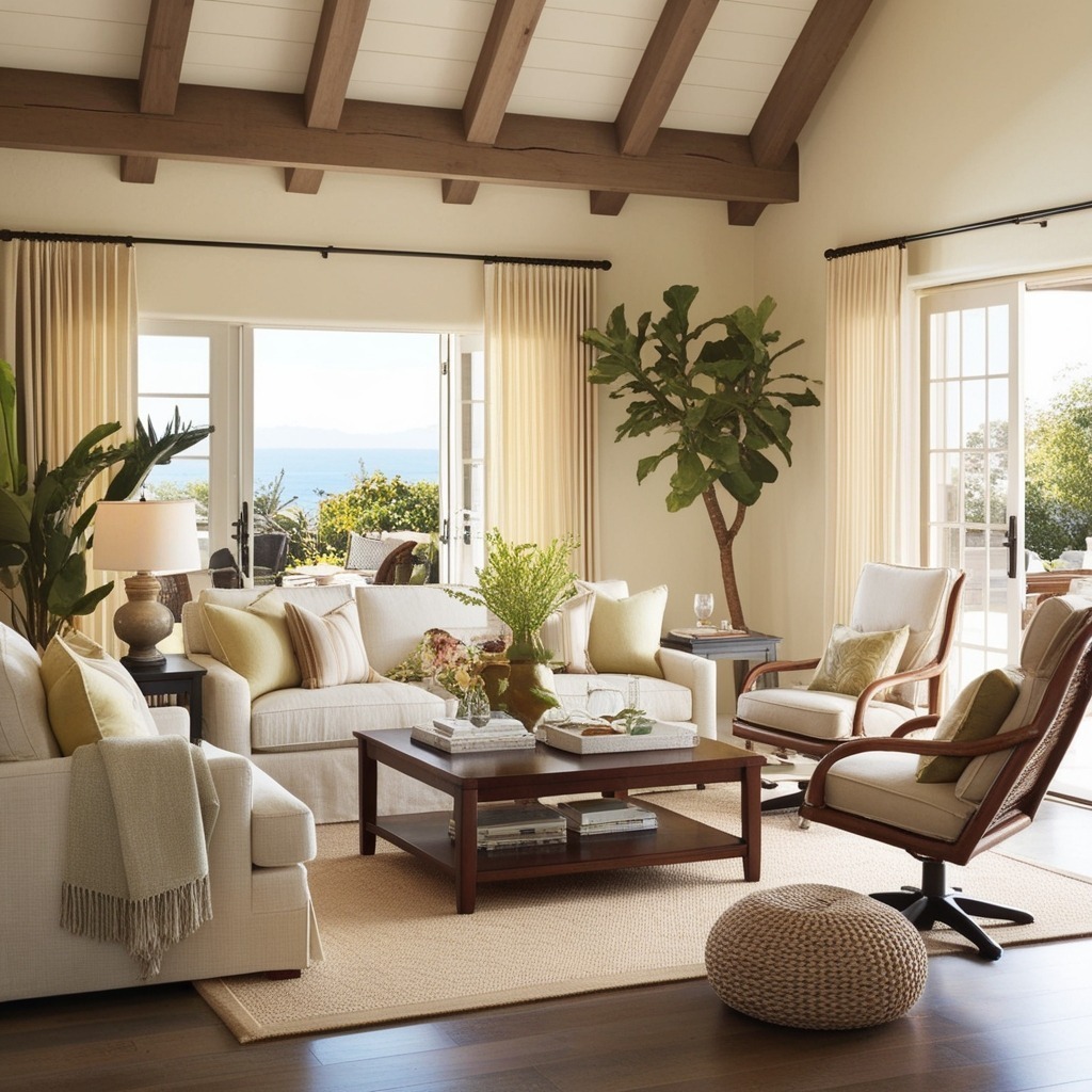 California Casual Interior Design Style - Explore Inspiring Ideas | Paintit.ai - 15