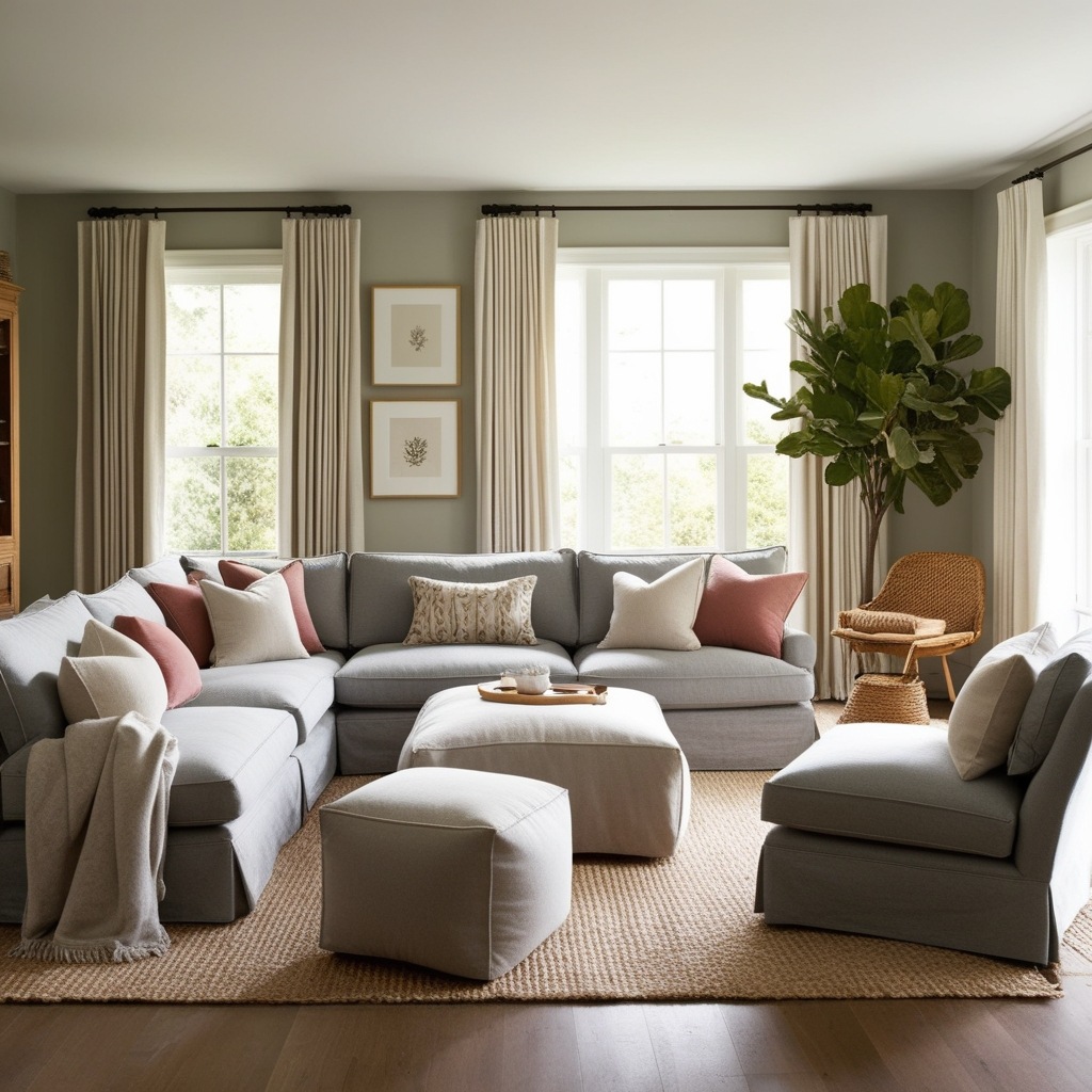 California Casual Interior Design Style - Explore Inspiring Ideas | Paintit.ai - 5