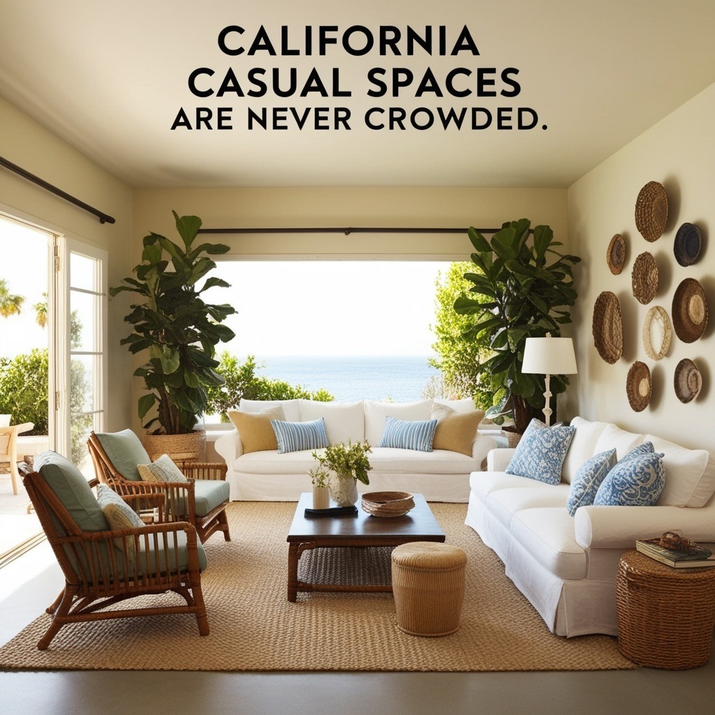 California Casual Interior Design Style - Explore Inspiring Ideas | Paintit.ai - 9